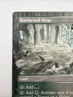 Hushwood Verge (Borderless) Duskmourn: House of Horror Regular - Image 2