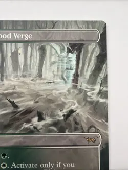 Hushwood Verge (Borderless) Duskmourn: House of Horror Regular - Image 3