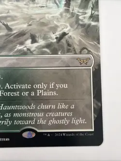 Hushwood Verge (Borderless) Duskmourn: House of Horror Regular - Image 4