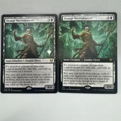 2x Draugr Necromancer (1x Extended Art, 1x Pre-release) Kaldheim - Image 1