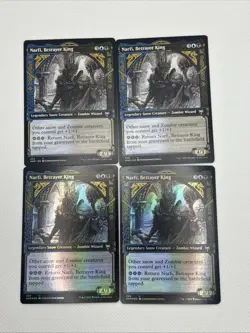 4x Narfi, Betrayer King (Showcase) Kaldheim Foil/ Regular - Image 1