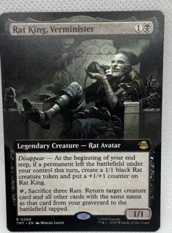 Rat King Verminister Extended Art 266 Teenage Mutant Ninja Turtles Extended A... - Image 1