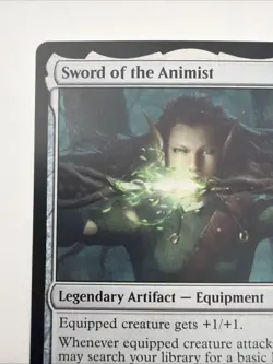 Sword of the Animist Commander Masters Regular - Image 2