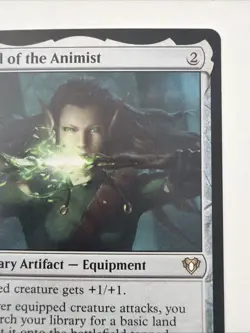 Sword of the Animist Commander Masters Regular - Image 3