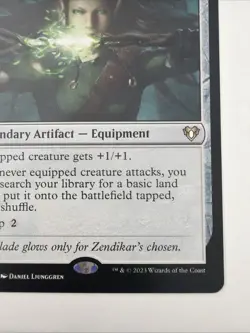 Sword of the Animist Commander Masters Regular - Image 4