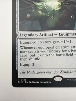 Sword of the Animist Commander Masters Regular - Image 5