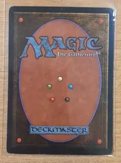 1995 MAGIC THE GATHERING 4TH EDITION CURSED LAND TD25 - Image 2