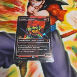 Raphael The Muscle MTG (Surge Foil) Teenage Mutant Ninja Turtles - Image 1