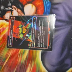 Raphael The Muscle MTG (Surge Foil) Teenage Mutant Ninja Turtles - Image 4