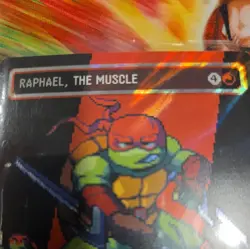 Raphael The Muscle MTG (Surge Foil) Teenage Mutant Ninja Turtles - Image 5