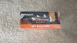Magic the Gathering MtG INNISTRAD MIDNIGHT HUNT Set Booster Box FACTORY SEALED 630509987184 - Image 2