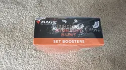 Magic the Gathering MtG INNISTRAD MIDNIGHT HUNT Set Booster Box FACTORY SEALED 630509987184 - Image 3