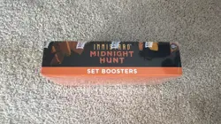 Magic the Gathering MtG INNISTRAD MIDNIGHT HUNT Set Booster Box FACTORY SEALED 630509987184 - Image 4