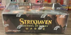 Magic The Gathering Strixhaven School Of Mages Draft Booster Box Sealed - Image 2