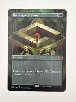 Bootleggers' Stash (Borderless) Streets of New Capenna Regular - Image 1