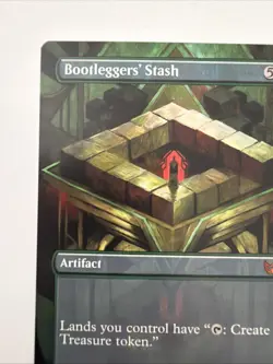 Bootleggers' Stash (Borderless) Streets of New Capenna Regular - Image 2