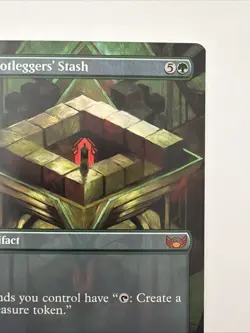 Bootleggers' Stash (Borderless) Streets of New Capenna Regular - Image 3