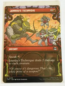 Jennika's Technique Borderless Teenage Mutant Ninja Turtles 236 - Image 1