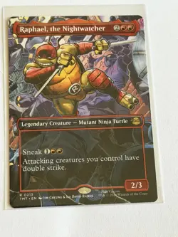 Raphael, the Nightwatcher Borderless Teenage Mutant Ninja Turtles 213 - Image 1