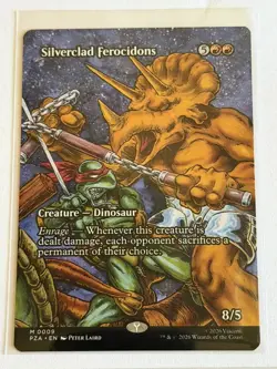 Silverclad Ferocidons Borderless Teenage Mutant Ninja Turtles 9 - Image 1