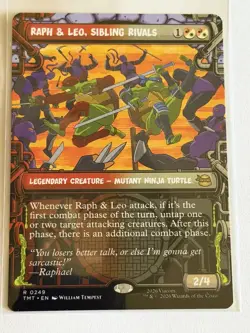 Raph & Leo, Sibling Rivals Borderless Teenage Mutant Ninja Turtles 249 - Image 1