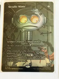 Metallic Mimic Borderless Teenage Mutant Ninja Turtles Foil 16 - Image 1