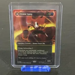 Avatar Aang (Raised Foil) Avatar: The Last Airbender Foil - Image 1
