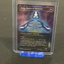 Avatar Aang (Raised Foil) Avatar: The Last Airbender Foil - Image 2