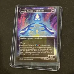 Avatar Aang (Raised Foil) Avatar: The Last Airbender Foil - Image 5