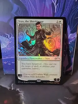 Teyo, the Shieldmage (Stained Glass) Secret Lair Drop Series Foil - Image 1