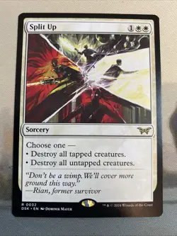 Split Up (0032) MTG: [Duskmourn: House of Horror] Near Mint - Image 1