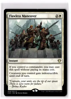 Flawless Maneuver 26 Commander 2020 Normal LP - Image 1