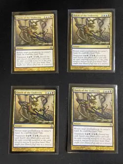 MtG X4 Clutch Of The Undercity Ravnica: City Of Guilds Magic the Gathering - Image 1
