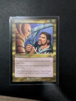 MTG 2000 Invasion "Dueling Grounds" #245 NM (Wizards of the Coast) - Image 1