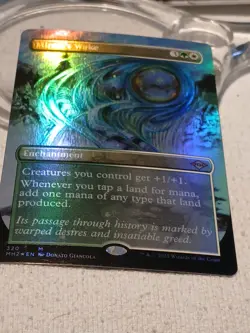 Mirari's Wake (Borderless) Modern Horizons 2 Foil - Image 1