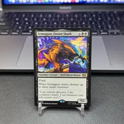 MTG Armaggon, Future Shark 0058 - Teenage Mutant Ninja Turtles Regular Rare NM/M - Image 1