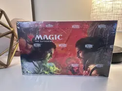 MTG The Brothers’ War Draft Booster Box — NEW/SEALED — Magic: The Gathering 195166150581 - Image 1