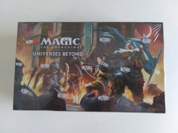 MAGIC THE GATHERING LORD OF THE RINGS DRAFT BOOSTER BOX - FACTORY SEALED! - Image 1