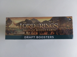 MAGIC THE GATHERING LORD OF THE RINGS DRAFT BOOSTER BOX - FACTORY SEALED! - Image 3