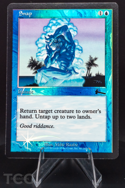 Snap - 1999 Magic the Gathering - Urza's Legacy Foil - Image 1