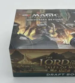 Magic The Gathering Lord of the Rings Tales Middle-Earth Draft Booster Box New! 195166204932 - Image 2