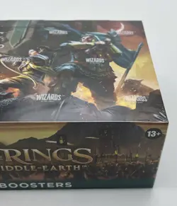 Magic The Gathering Lord of the Rings Tales Middle-Earth Draft Booster Box New! 195166204932 - Image 3