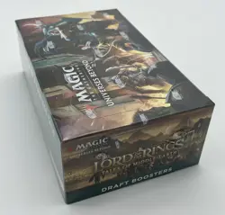 Magic The Gathering Lord of the Rings Tales Middle-Earth Draft Booster Box New! 195166204932 - Image 5