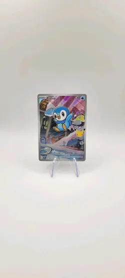 Pokemon TCG: Piplup MEP 042 First Partner Promo 30th Anniversary - NM - Image 2