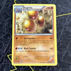 Pokemon TCG Dugtrio XY 59/146 Regular Rare - Image 1