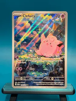 Clefairy Perfect Order 094/088 Illustration Rare - English - NM IR Pokemon - Image 1