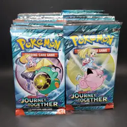 36x Journey Together Booster Packs - English Pokemon TCG - New & Sealed - Image 1