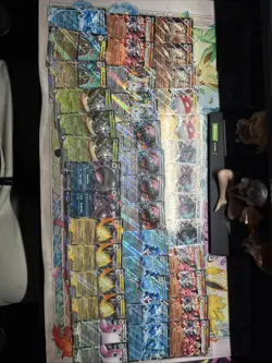 Pokemon 40 Ex Card Lot Bulk Scarlet Violet Mega Evaluations nm Near Mint #4 - Image 1