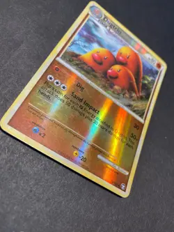 Dugtrio 19/102 Triumphant Reverse Holo Pokemon TCG RARE - Image 4