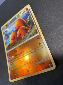 Dugtrio 19/102 Triumphant Reverse Holo Pokemon TCG RARE - Image 5